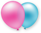Image of Balloons Links to Happenings Page